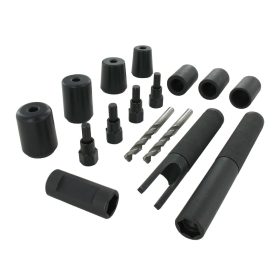   Kerékőr leszedő - lefúró univerzális profi készlet- LUGDRILLER - Hubitools