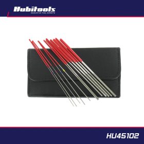   Kábelcsatlakozó tisztító gyémánt reszelő készlet 12 db anya saru - Hubitools