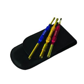   Utánfutó - Trailer csatlakozó profi tisztító készlet 3 db-os - Hubitools