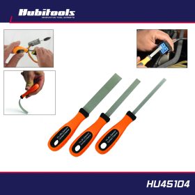   Kábelcsatlakozó tisztító gyémánt reszelő flexibilis készlet 3 db apa saru - Hubitools