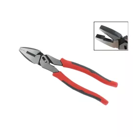   Fogó kombinált 230 mm áttételes, profi, 40% többlet erő - Hubitools
