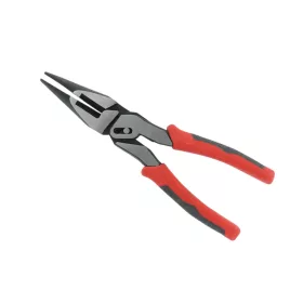   Fogó hosszúcsőrű félgömb.200 mm áttételes, profi, 40% többlet erő - Hubitools