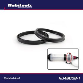   Olajbetöltő kézipumpa 1500 ml-es fecskendő-höz 1 pár dugattyú tömítés - Hubitools