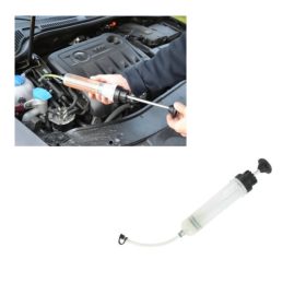   Olajbetöltő kézipumpa 200 ml-es fecskendő fékolajhoz és fagyállóhoz - Hubitools