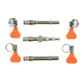   Üzemanyag leszívó -hoz külön rendelhető gyorscsatlakozó adapter készlet - Hubitools