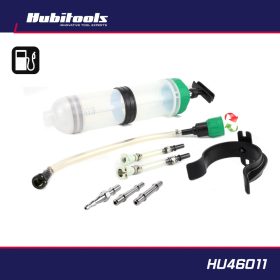   Üzemanyag kézipumpa 1500 ml fecskendő betöltésre és leszívására - Hubitools