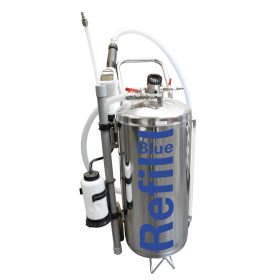   Mobil AdBlue töltő állomás -digitális mérőpisztollyal- levegős kivitel - Hubitools