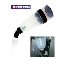   AdBlue folyadék feltöltő szelepes tölcsér 45 fokos 1100 ml - Hubitools