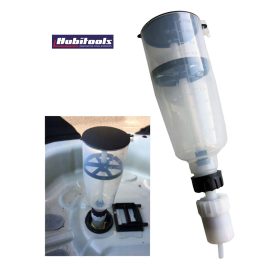   AdBlue folyadék feltöltő szelepes tölcsér egyenes 1100 ml - Hubitools