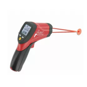   Hőmérő, infravörös, digitális - Thermometer -50 - 550°C - Hubitools