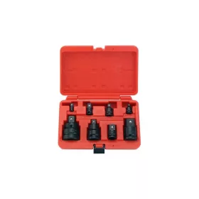   Légkulcs átalakító adapter készlet 8 db-os 1/4"-3/8"-1/2"-3/4"-1" - Genius Tools