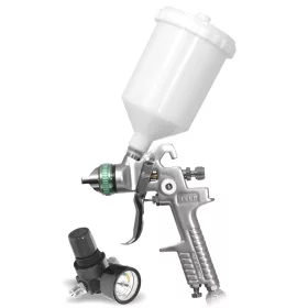   Festékszóró pisztoly, felsőtartályos 1,4 mm 0.6L HVLP - Jonnesway Tools