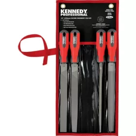   Reszelő készlet 250 mm-es nyelezett 2-es közepes félsimító készlet (KEN-030-9780K) - Kennedy