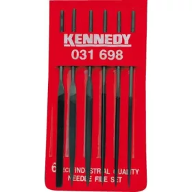 Tűreszelő készlet 6 db-os 140mm (KEN-031-5980K) - Kennedy