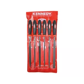Tűreszelő készlet 6 db-os 160mm (KEN-031-6980K) - Kennedy