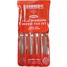 Tűreszelő készlet gyémánt (KEN-033-0500K) - Kennedy