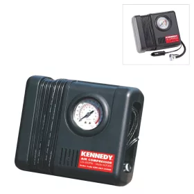  Kompresszor, mini 12V / nyomásmérő (KEN-503-2500K) - Kennedy