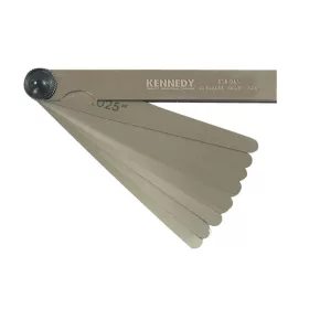 Hézagmérő készlet 10 lapos (KEN-518-0610K) - Kennedy