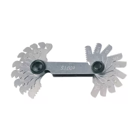   Menetfésű 0.75 - 6.0 mm Whitworth 55° - 4-62 TPI, 28r. - Kennedy