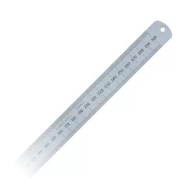   Vonalzó, acél, merev 300 mm x 25 mm metrikus és colos (KEN-518-3310K) - Kennedy