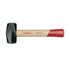   Kalapács, ráverő - Fa nyéllel, Hickory 1,125 kg-os - (KEN-525-5250K) - Kennedy