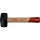 Kalapács, ráverő - Fa nyéllel, Hickory 1,35 kg-os - (KEN-525-5300K) - Kennedy