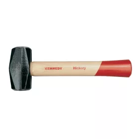   Kalapács, ráverő - Fa nyéllel, Hickory 1,80 kg-os - (KEN-525-5400K) - Kennedy
