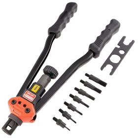 Szegecsanya behúzó kétkezes készlet M3-M12 - Kennedy