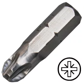   Csavarhúzó bit No.0 1/4" 25 mm - (KEN-573-1100K) - Kennedy