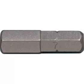 Bit hatszög 1.5x25 mm 1/4" - Kennedy