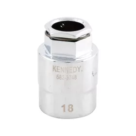   Dugókulcs - Go-Thru -áttolható 6 szögű 13 mm-es (KEN-582-3743K) - Kennedy