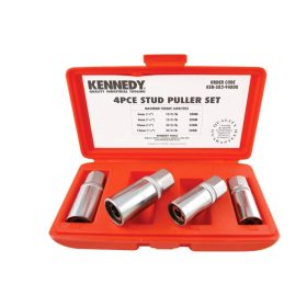   Tőcsavar ki- és behajtó készlet M6-M12 mm 4 db-os - (KEN-582-9480K) - Kennedy