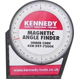 Szögmérő mágneses talppal (KEN-597-7500K) - Kennedy