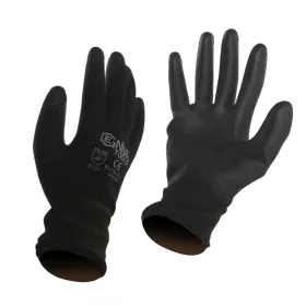   Kesztyű - szerelőkesztyű - Genius fekete XL-es 10-es - Genius Tools