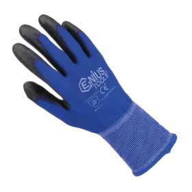   Kesztyű - szerelőkesztyű - Genius kék XXL-es 11-es - Genius Tools