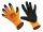 Kesztyű - szerelőkesztyű - Genius narancs XL-es 10-es (KG1350-N-XL) - Genius Tools