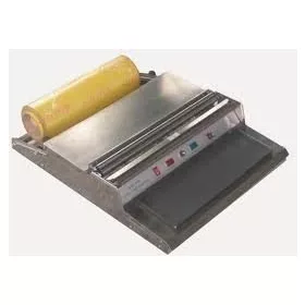   Kézi habtálca csomagológép 450 mm - Inox kivitel - PTC Tools