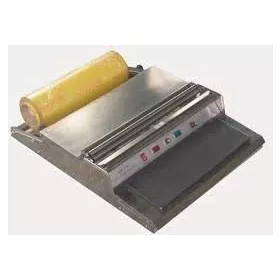   Kézi habtálca csomagológép 550 mm - Inox kivitel - PTC Tools