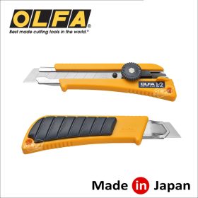   Vágókés 18 mm törh.penge, csavaros rögz. - gumibetétes - Olfa