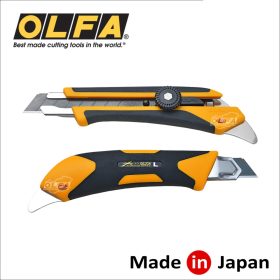   Vágókés 18 mm törh.penge, csavaros rögz. - fémfüles XD - Olfa