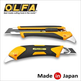   Vágókés 18 mm törh.penge, automata rögz. - fémfüles XD - Olfa