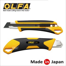   Vágókés 18 mm törh.penge, automata rögz. - hevedercsat. XD - Olfa