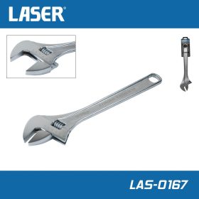 Állítható kulcs 0-45 mm - 380 mm - Laser Tools