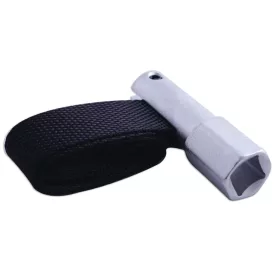   Olajszűrő leszedő szíjas - műszál heveder 120 mm - Laser Tools