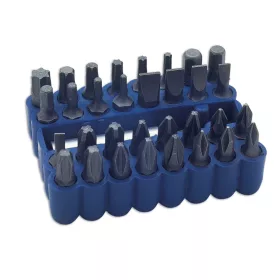 Bit készlet 33 db-os, gépi, ipari - Laser Tools