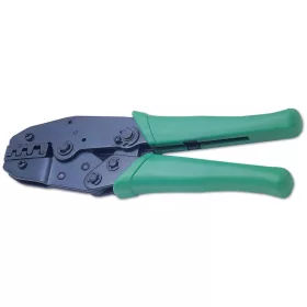   Fogó, saruzó - racsnis - szigeteletlen csúszósaru DIN 0.5-6 mm2 - Laser Tools