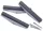 Hónoló pofa készlet 50-250 mm 3 db-os LASER 180-as - 100 mm - Laser Tools