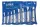 Csőkulcs készlet 6 - 22 mm 8+1 db-os - hajtószárral - Laser Tools