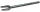 Gömbfejszerelő villa 20 mm x 400 mm - hosszú - Laser Tools
