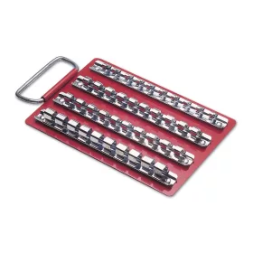   Dugókulcstartó sín, fiókba helyezhető 40 db-os 1/4"-3/8"-1/2" - Laser Tools
